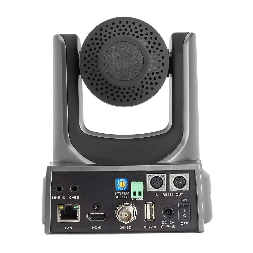 2024 Nuova versione all'ingrosso Full HD 1080P 12x Zoom HDM-I PTZ 3G-SDI IP Webcam wireless per il culto in chiesa dal flusso live