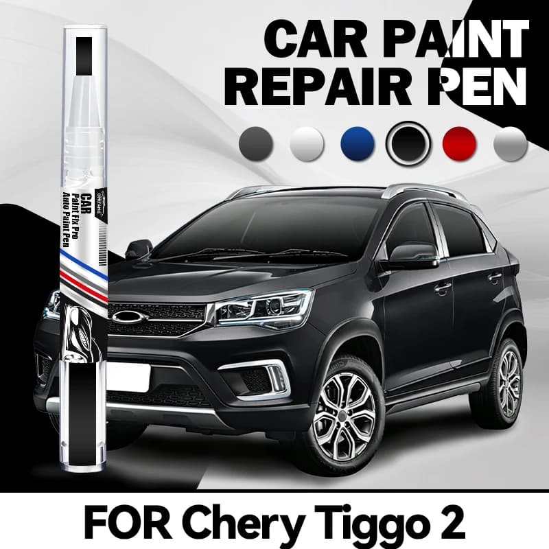 For Chery Tiggo 2 Car paint touch up pen auto paint concealer pencil acrylic paints car accessories detailing auto accessories