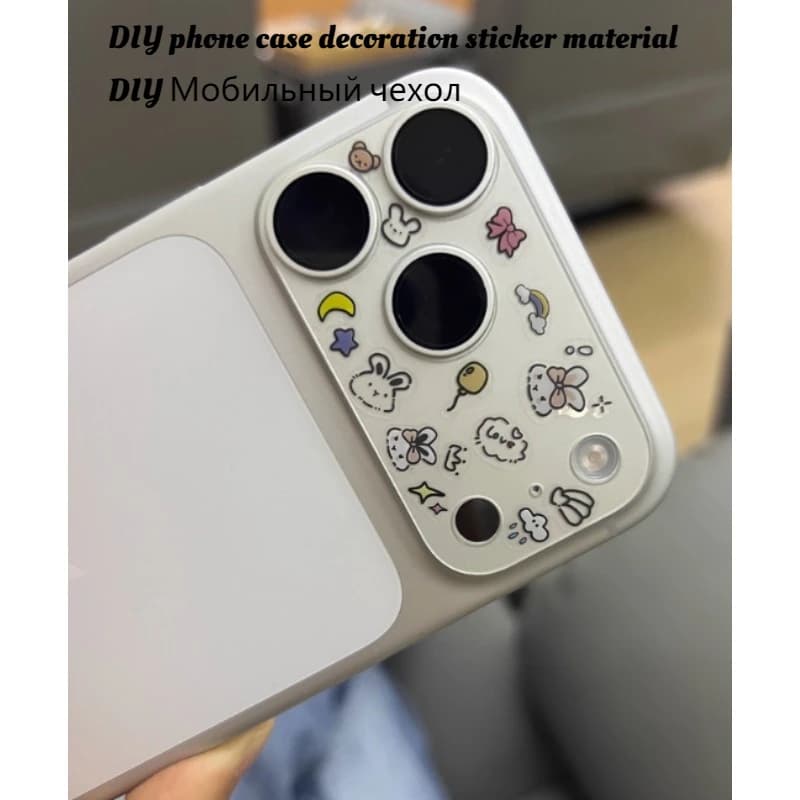 Adesivi Carini a Tema Cartoni Animati per Animali Domestici, Cani, Gatti, Conigli, Decorazioni Fai-da-Te per Scrapbooking, Cover per Telefoni, Diari e Tablet