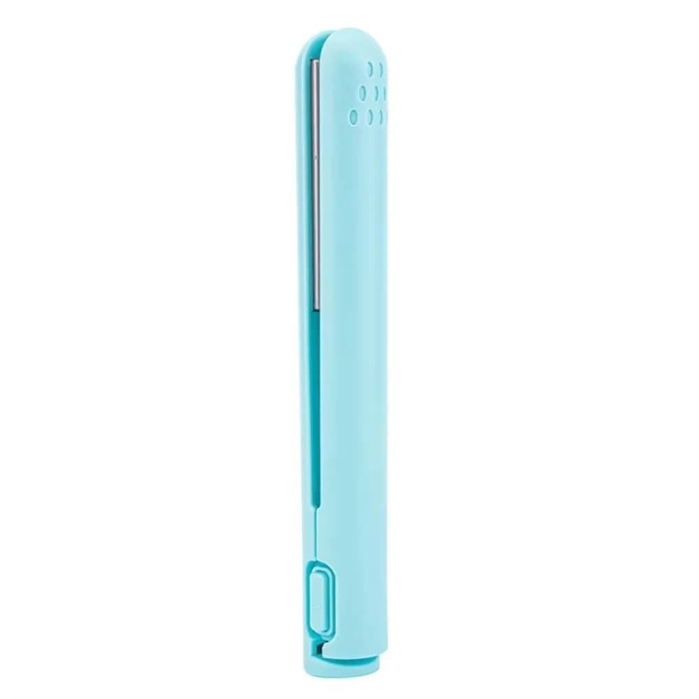 Mini Ferro Arricciacapelli e Piastra Professionale USB 2-in-1: Strumento di Styling Utile per Lisciare e Arricciare