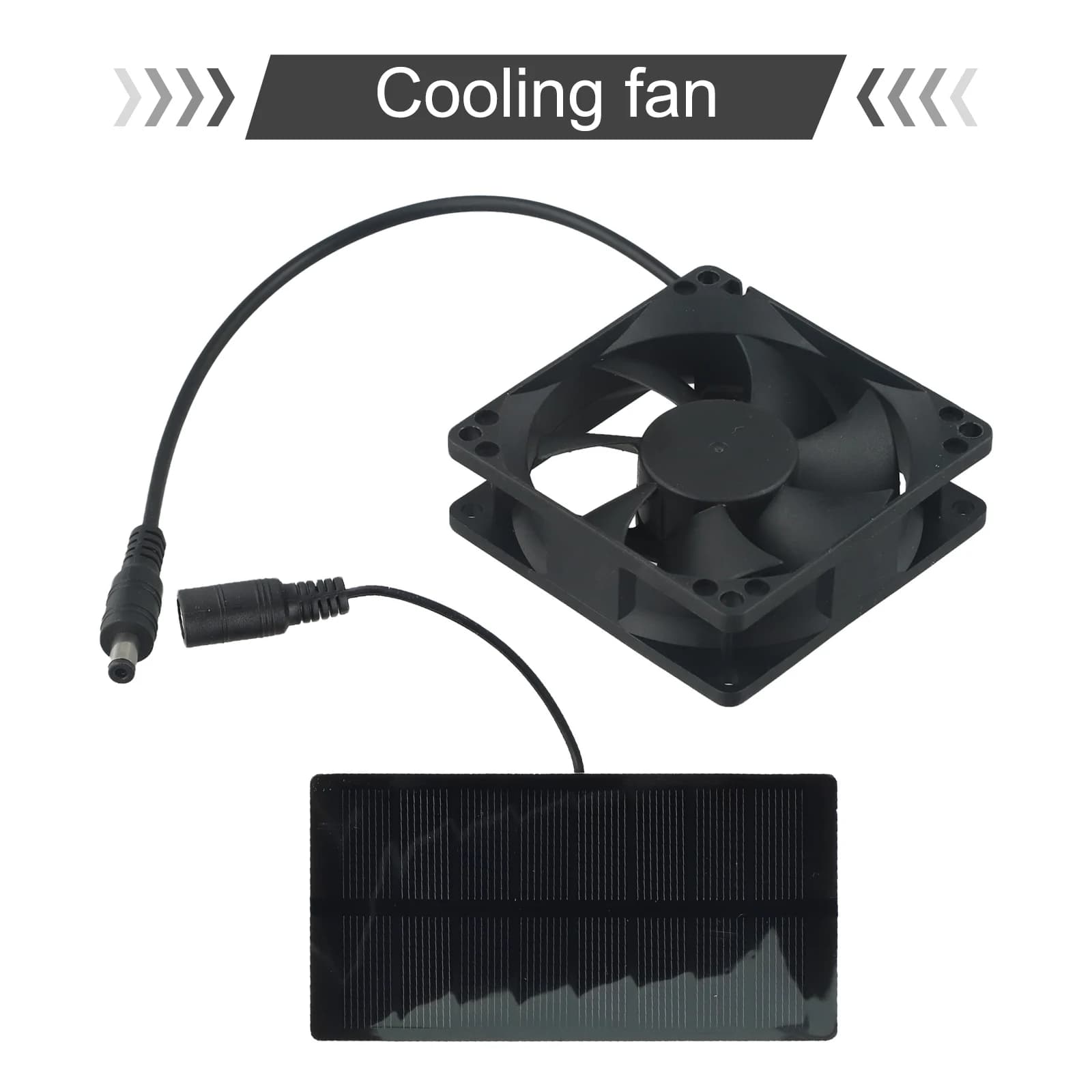 Ventilatore solare 10w 5v per campeggio esterno Piccolo ventilatore solare Kit ventola pannello solare 10W 5v IP65 Ventola di raffreddamento impermeabile e di lunga durata