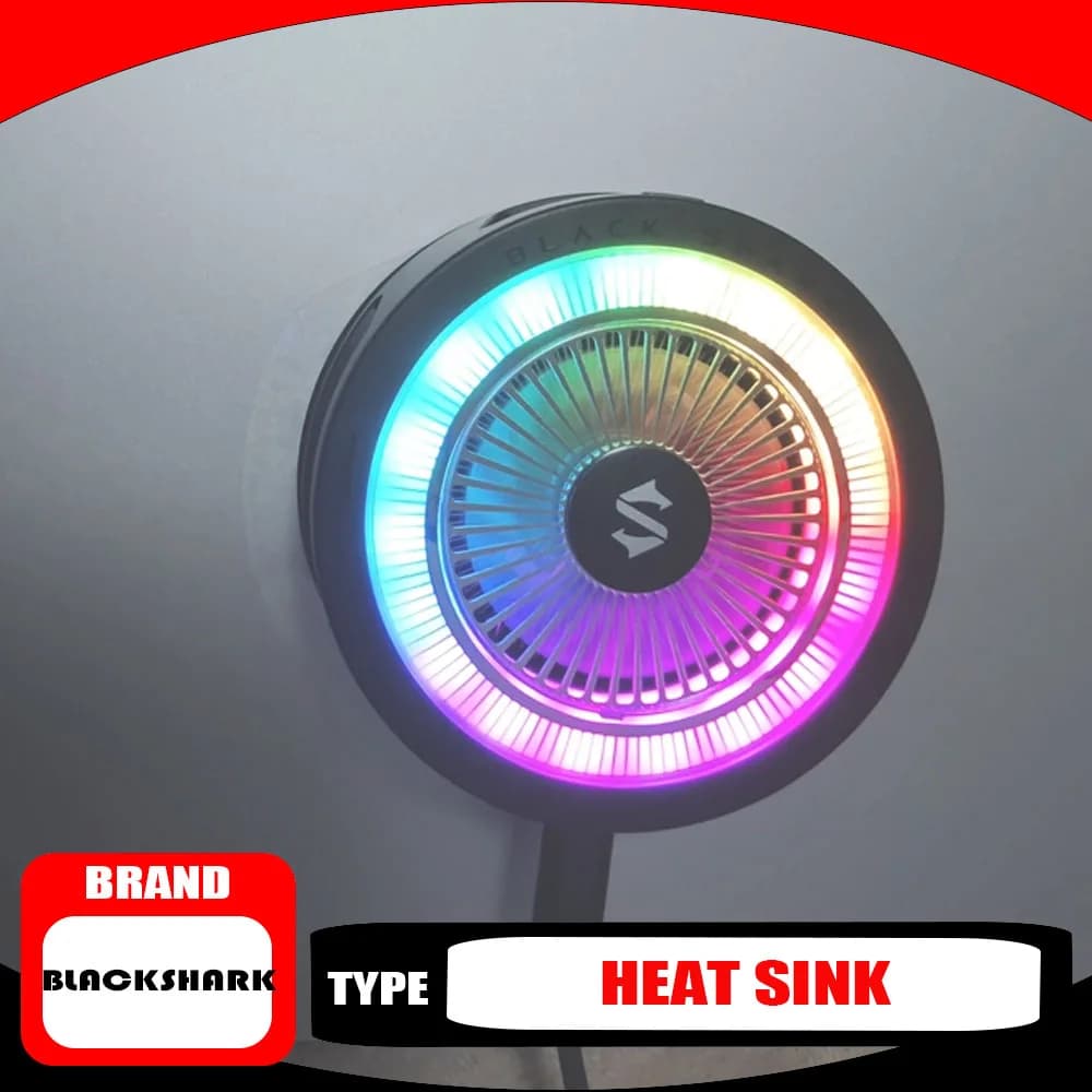 BlackShark Tablet Cooler 6Max Magnetico a Semiconduttore, Ampia Area di Raffreddamento per iPad, Gaming e Streaming, Dispositivo di Raffreddamento ad Alta Potenza, Nuovo
