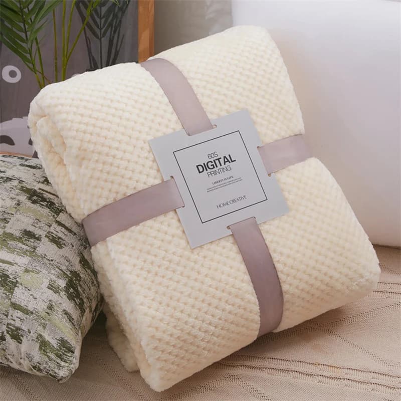 Coperta per bambini Morbido pile Infantile Trapunta spessa Biancheria da letto Swaddle Coperta avvolgente Calda passeggino per neonato Copertura per dormire Asilo nido Regalo termico