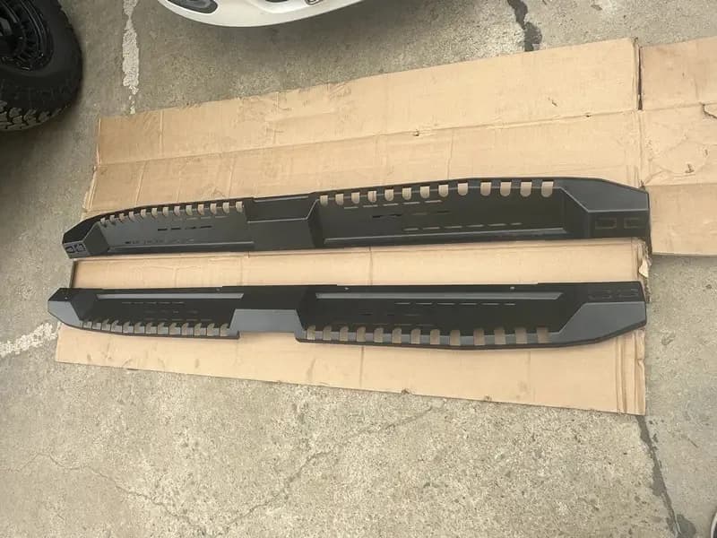 Accessori Esterni per Pickup 4X4 2023, Pedana Laterale Adatta per RANGER T6 T7 T8 T9, Barra di Supporto in Ferro PP