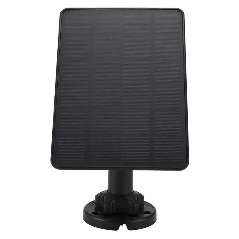 Pannello Solare A28Q per Fotocamera da Caccia/Fototrappola con Batteria Integrata da 5000mAh
