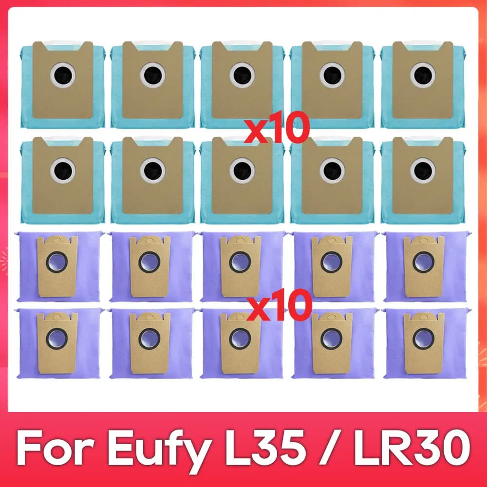 Dust Bag Fit for Eufy L35 / LR30 Robotic Vacuum Cleaner Spare Parts Accessories