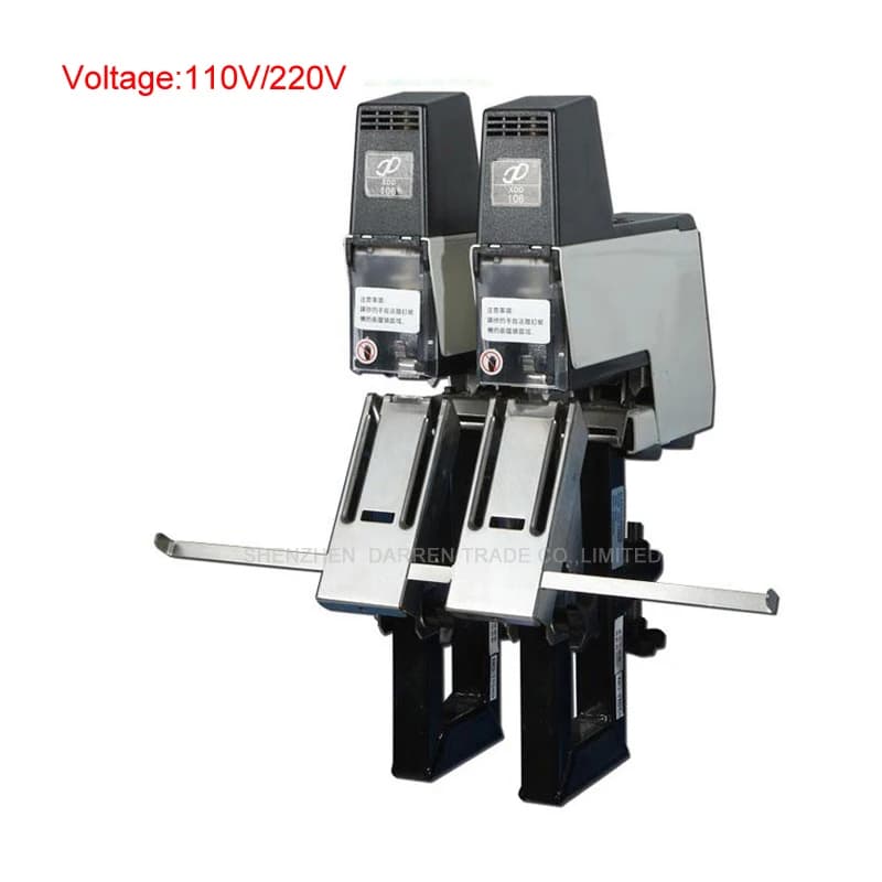 1 cucitrice doppia elettrica
