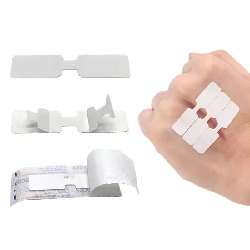 10 pz/set cerotto per ferite benda rapida cerotto per la pelle per nastro di pronto soccorso bende adesive cerotto adesivo