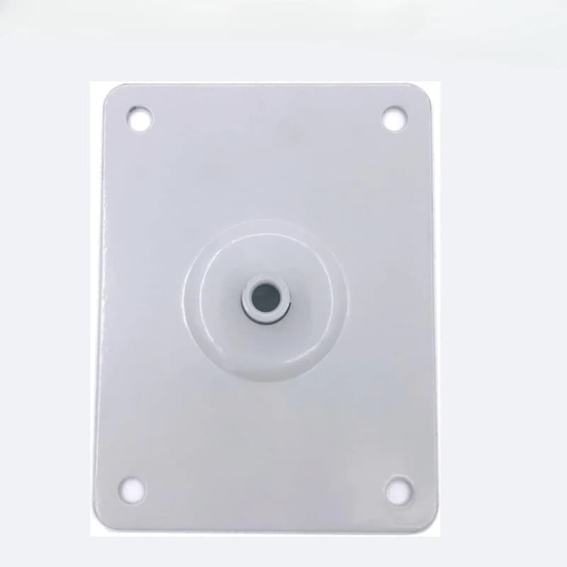 Accessori per supporto di montaggio elettronico Piastra con foro di montaggio da 8 mm per pad per batteria multi-pad per controller elettronico
