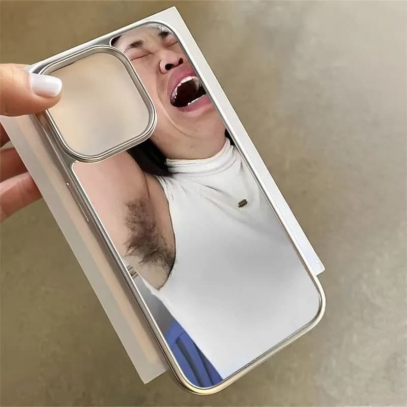 Funny Phone Case for IPhone 18 17 16e 16 15 14 13 12 11 Air Pro Max X XR XSMAX 8 7 Plus Soft TPU Transparent Cover