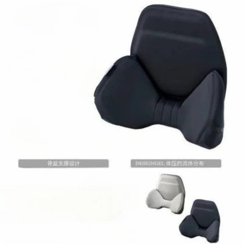 Cuscino Ergonomico per Poggiatesta e Supporto Lombare per Auto, Cuscino per Schiena e Collo, Accessorio Interno per Relax in Auto