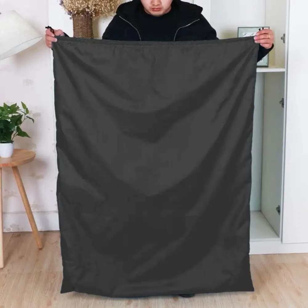 Durable Waterproof Drawstring Sack Oxford Cloth Super Large Dust Bag Large Capacity Reusable Laundry Bags