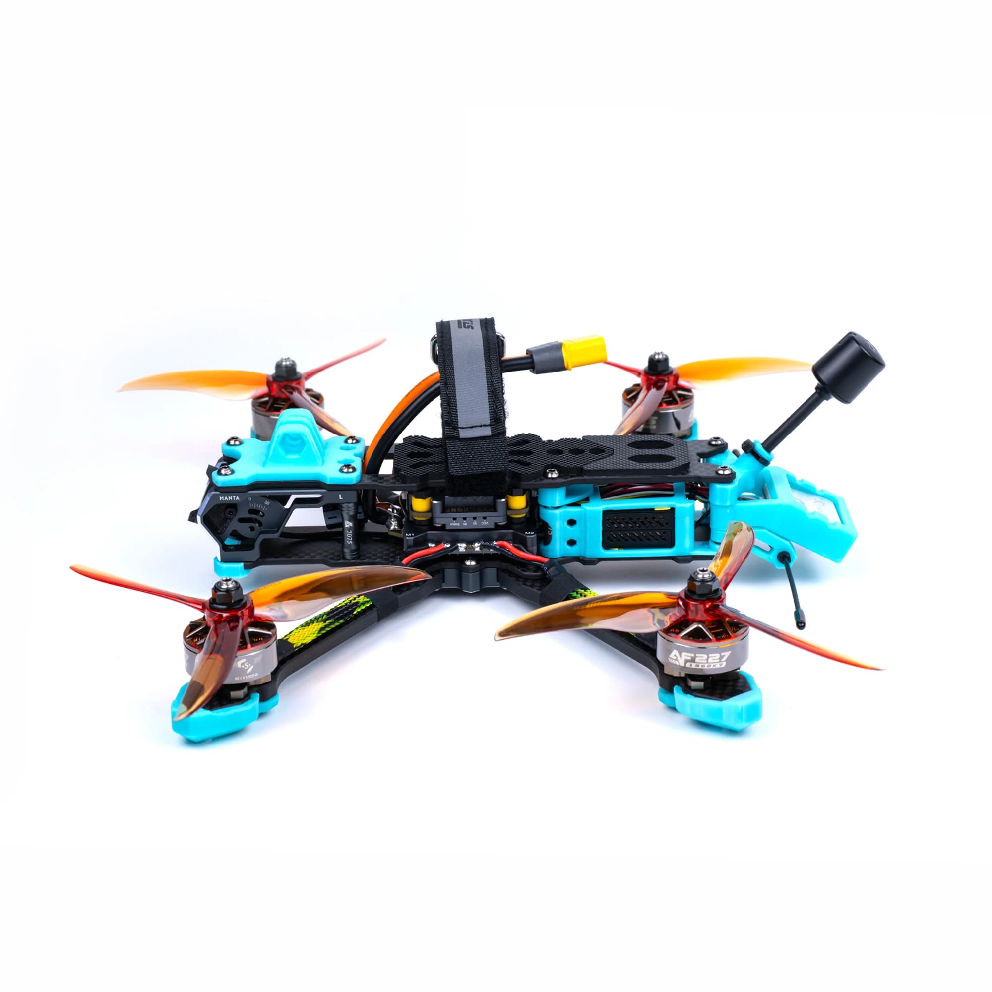 Drone FPV Axisflying MANTA 5 Versione PNP, Drone da Carico Pronto per la Spedizione con 10 Minuti di Autonomia, Versione Analogica con Telecomando, Drone Spruzzatore