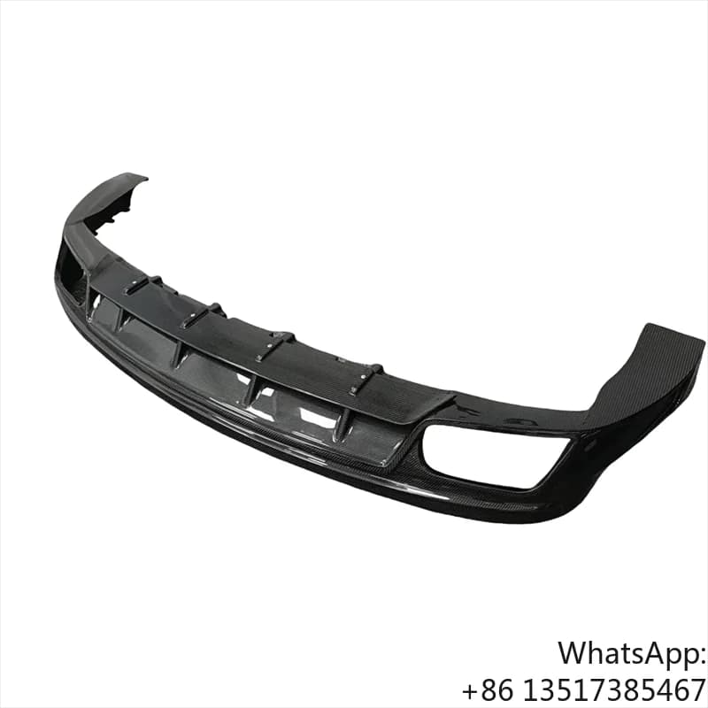 Diffusore Posteriore in Fibra di Carbonio per Maserati Levante 2016-2020