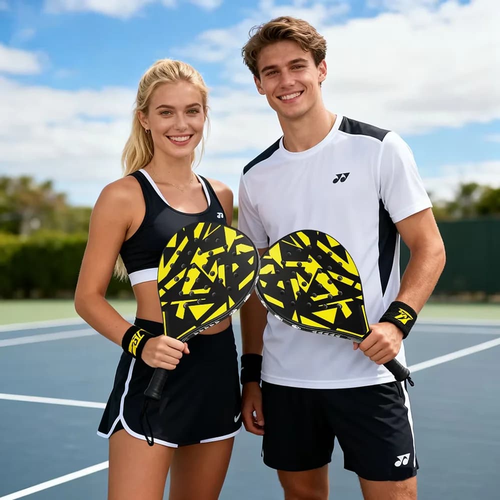 2026 The most recent tennis rack | Padel rack, made of ultra-light carbon fiber material, with high elasticity and good quality