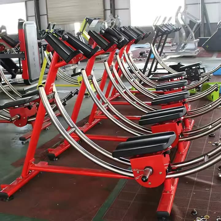 Commercial Fitness Equipment Gym Life Abdominal Exercise Machine Metal Benches for Home and Studio 2 Abdominal Raw