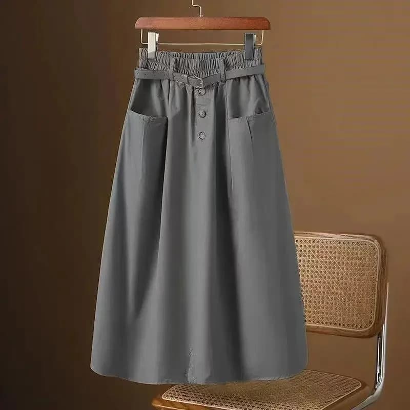 Gonne alla moda per le donne Gonna casual da donna Midi Moda coreana Estate 2025 Chic ed elegante Tendenza Harajuku Offerta originale calda