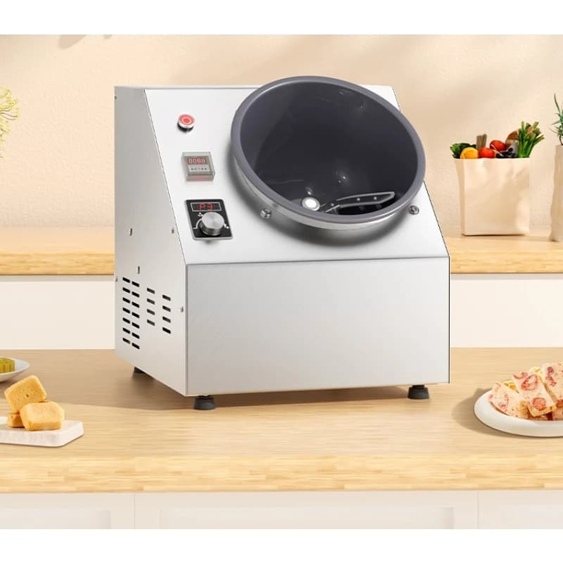 C30 Macchina per zucchero fritto Riempitrice per torta lunare Riempitrice per purea di giuggiola di frutta secca
