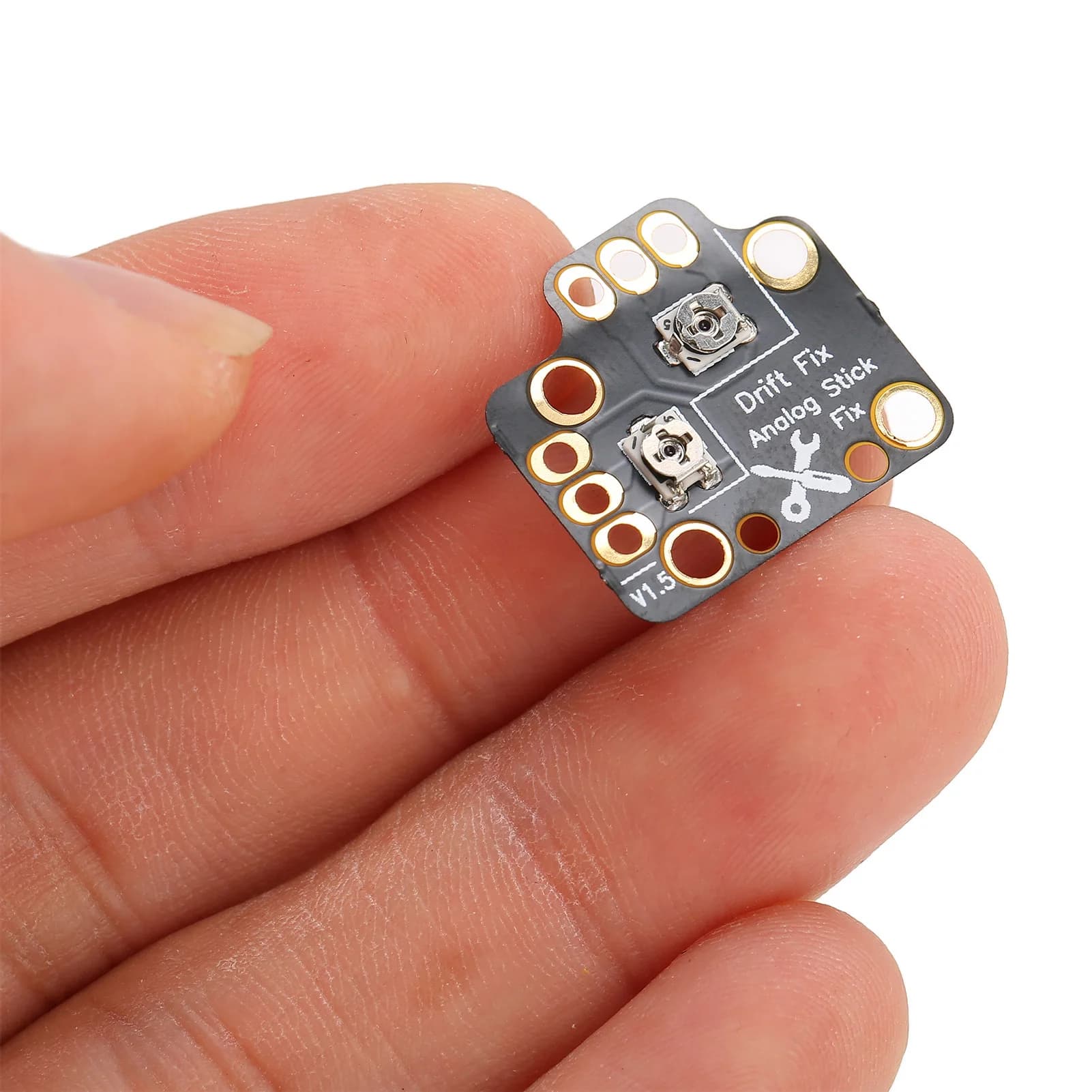 10 pezzi di parti di riparazione della piastra di calibrazione del controller di gioco Gamepad Joystick Drift Fix Mod sostituzione per Sony PS5 per PS4 per Xbox