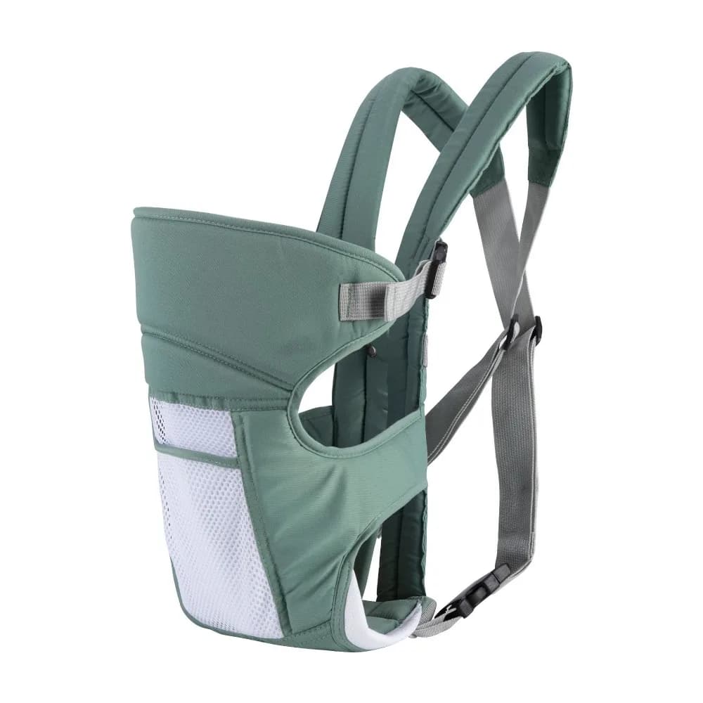 Breathable Design Baby Wrap Carrier Portable Type Four Carrying Methods Infant Carrier Belt Multifunctional Use Crossbody Wrap
