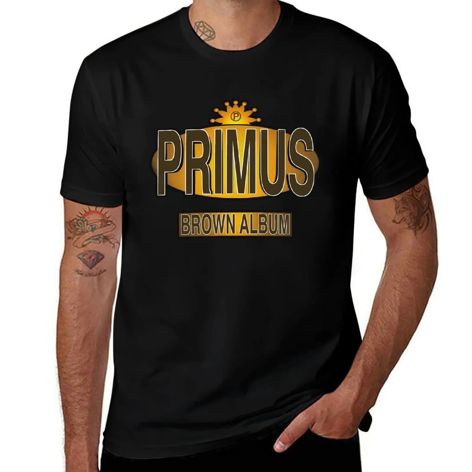 Regali Metal Band Idea Primus T-shirt casual resistente alle macchie