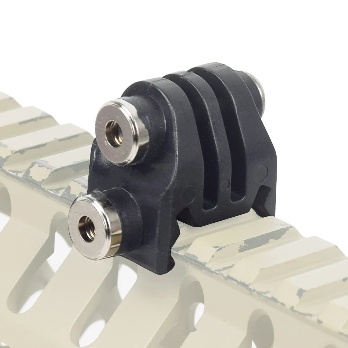 20mm Picatinny Gun Top Rail Tactical Hunting Wheel for Camera Mounting Airsoft Gun Adapter Kit for GoPro Action Shot
