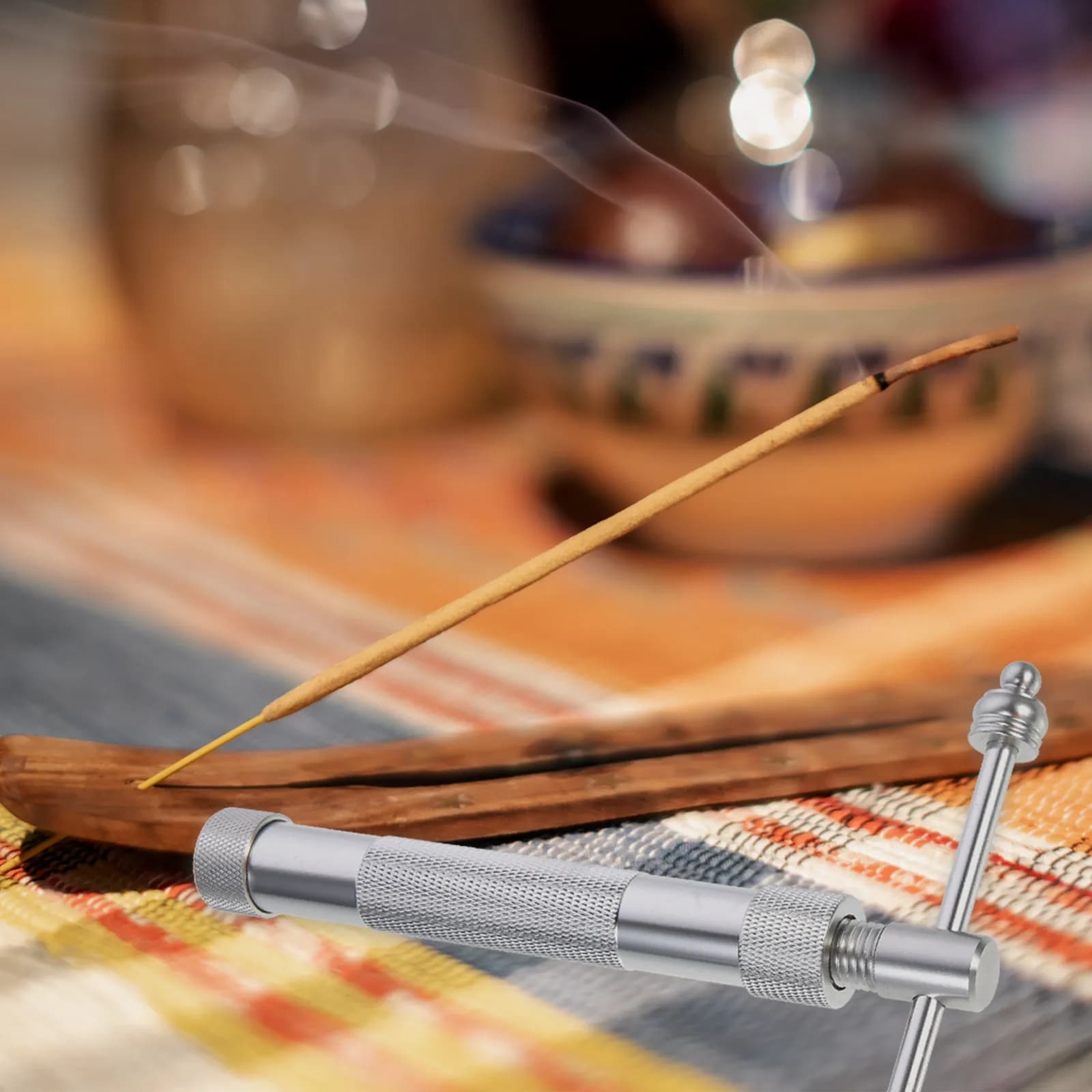 1Set Professional Incense Coil Maker Manual Mud Extruder Ergonomic Portable Incense Stick Making Squeezing Device