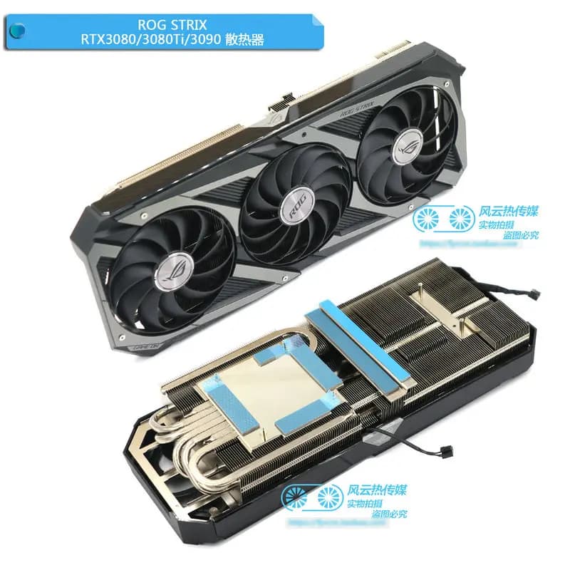 Il radiatore di raffreddamento per ASUS ROG STRIX RX6700XT RTX3060ti RTX3070 RTX3070Ti RTX3080 RTX3080ti RTX3090 Scheda video