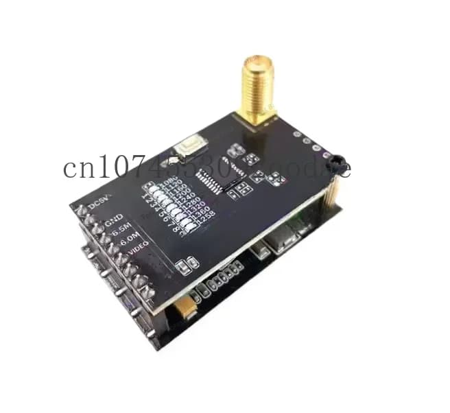 2024 1.2GHz 2W 25mW/2000mW Switchable Video Transmitter Module 1060MHz-1380MHz FPV Long Range Racing Drone Accessories