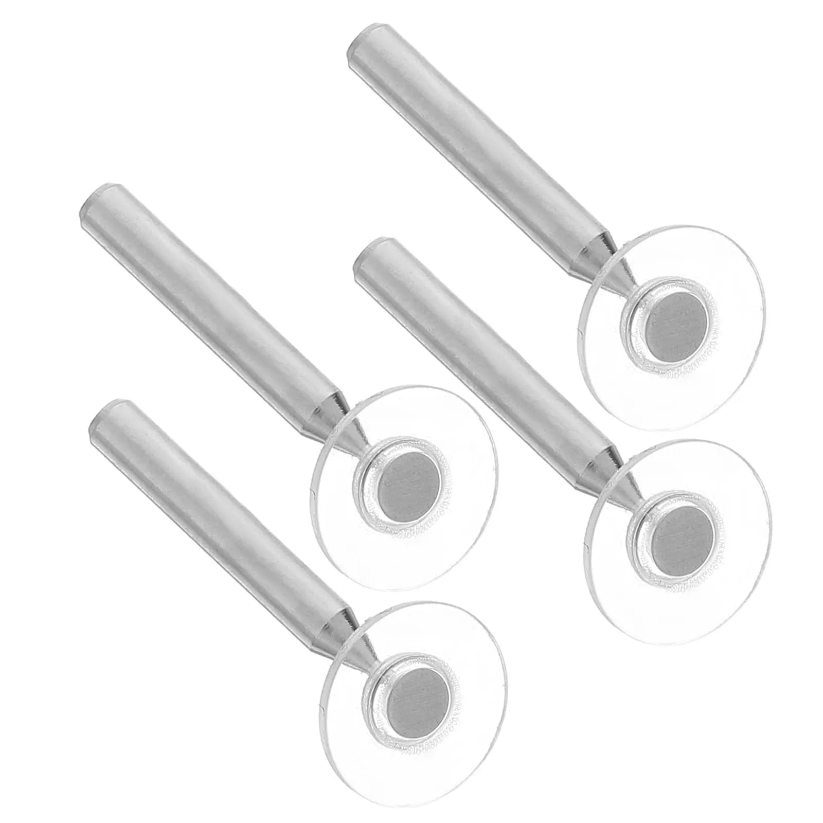4Pcs Capacitive Stylus Pen Replacement Tips Universal Fit 7Mm Disc Metal Stylus Nibs for Tablet Mobile Phone Screens Drawing