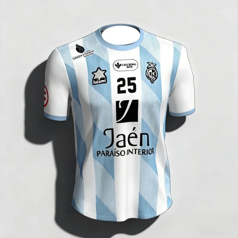 Nuova Maglia da Calcio Indoor Jaen Paraiso FS Spagna Stagione 2026 per Uomo Donna Tifosi Famiglia Bambini