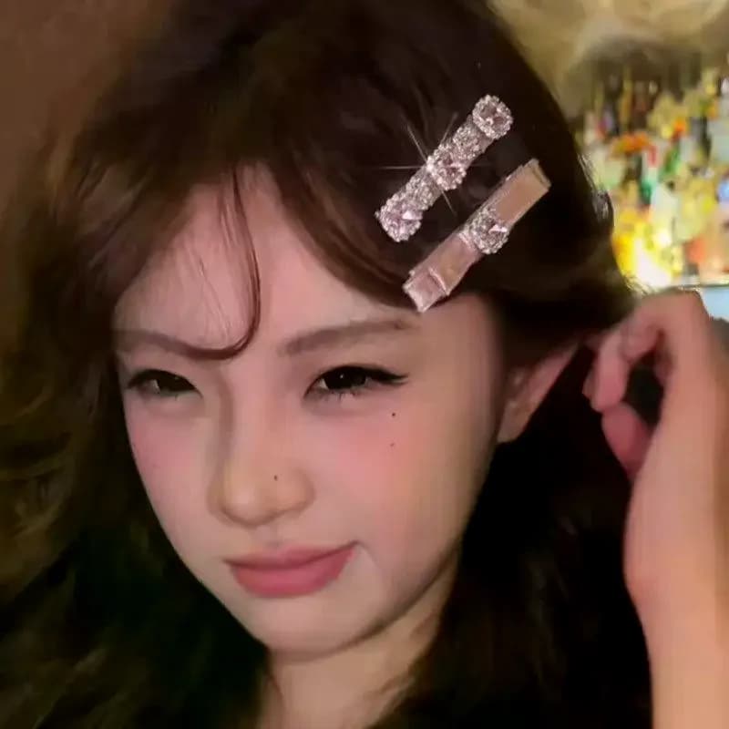 Cute Plush Kitten Hair Clip, Women Side Clip For Bangs Duckbill Clip Cartoon Hair Accessory