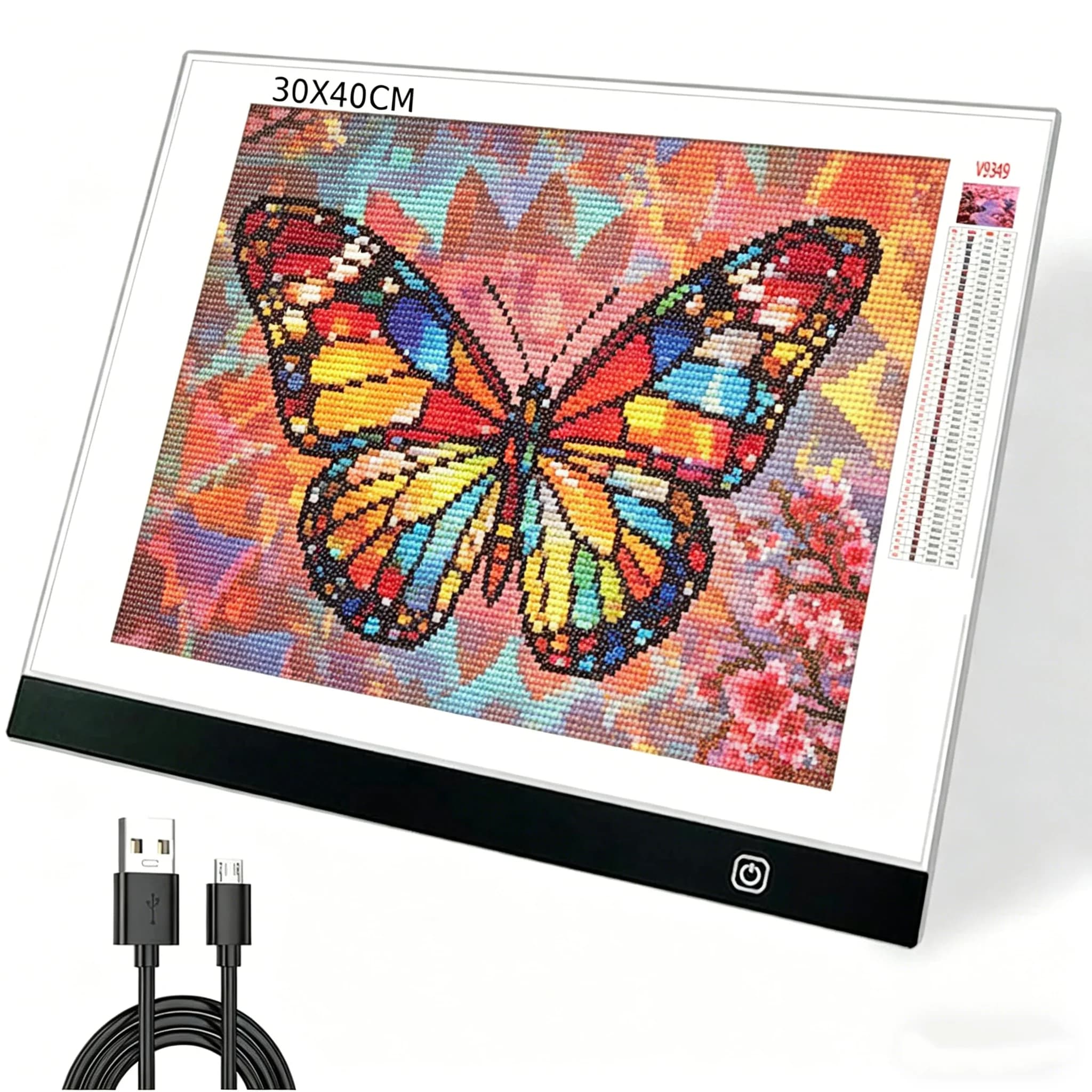 A4 A3 LED Light Pad for Diamond Painting Translucent Drawing Board USB Powered Digital Graphics Tablet for Art Sketching