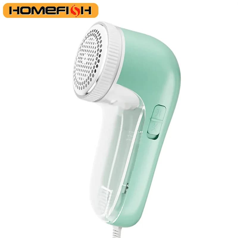 Remove HOMEFISH Electric Footwear for Home Use, Professional Portable Brush for Fabrics