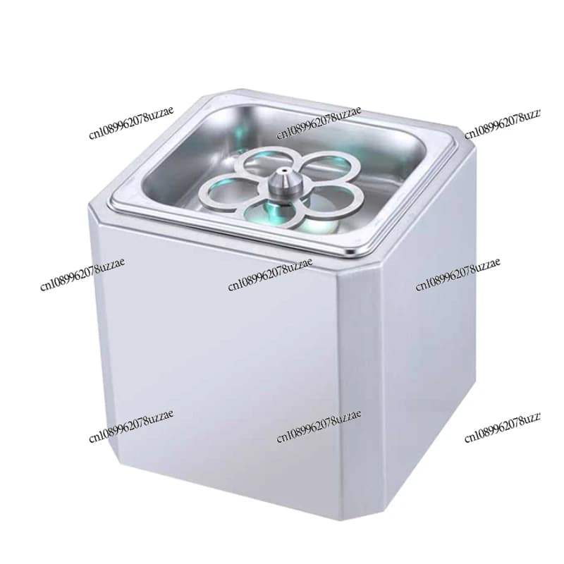 Macchina per Ghiaccio in Bicchiere a Anidride Carbonica, Congelatore per Bicchieri, Macchina per Ghiaccio in Vetro, Raffreddamento Rapido, Piccolo Dispositivo per Vino Ghiacciato