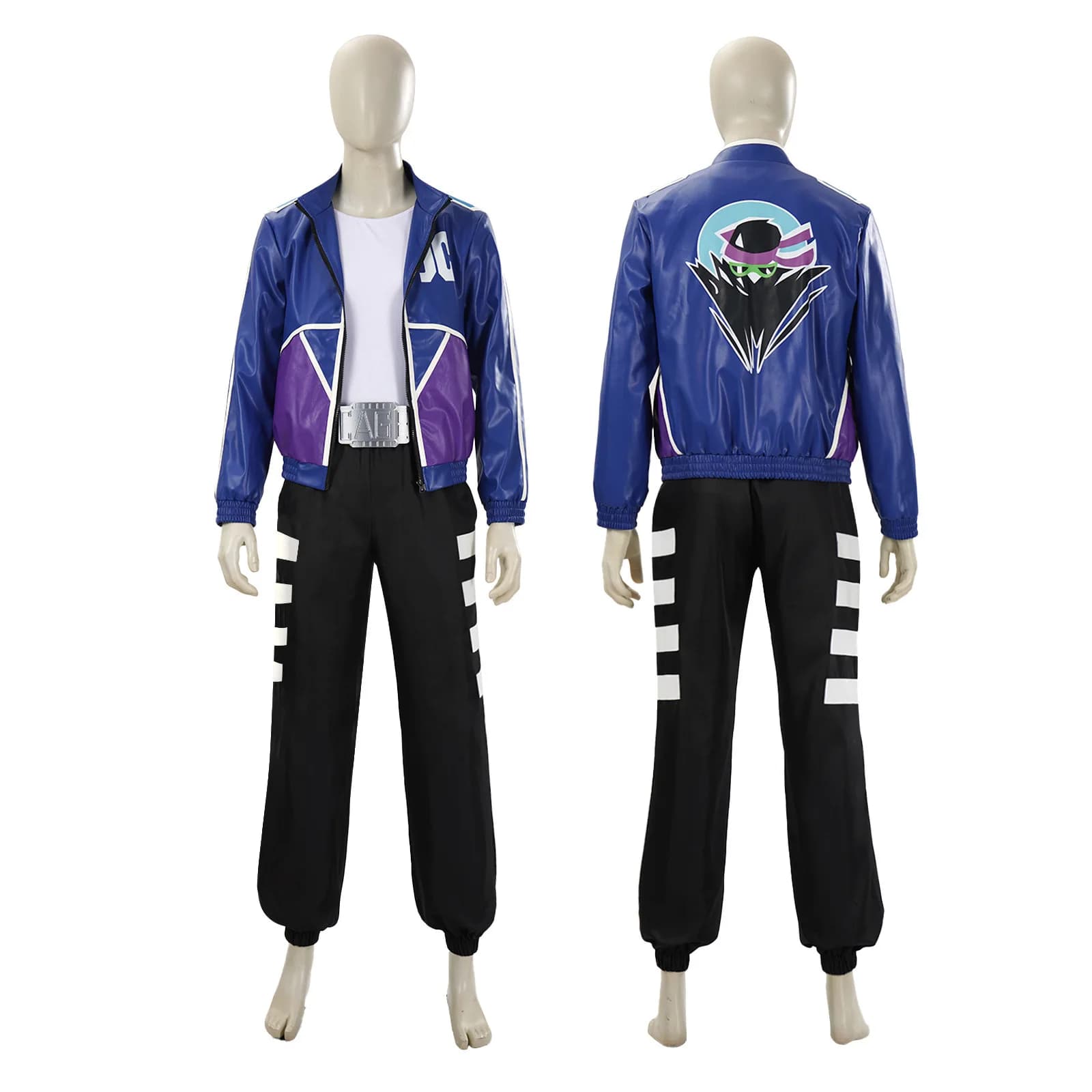 Costume da Cosplay di Johnny Cage MK2, Costume da Palcoscenico del Gioco Mortal Kombat, Travestimento per Uomo, Costume di Halloween per Adulti, Outfit per Feste in Maschera