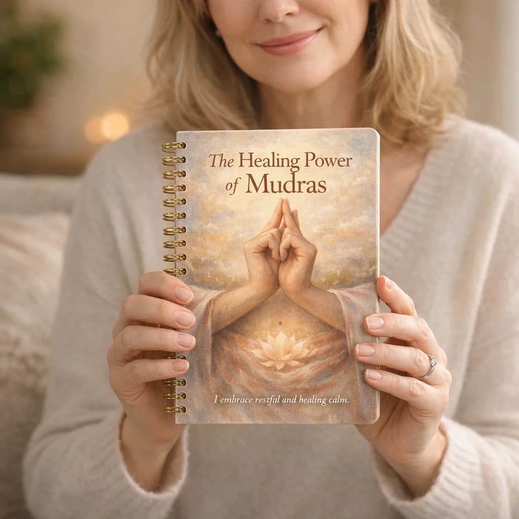 The Healing Power Of Mudras Hand Yoga Notebook For Health Fitness And Diet Lifestyle Wellness Books