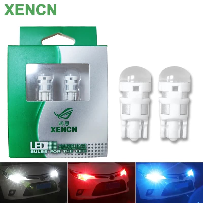 2 pz T10 W5W Auto LED Lampadine di Segnalazione Auto Cupola Luce di Lettura Targa Tronco Bagagli Lampade Osram, stesso tipo di lampadina