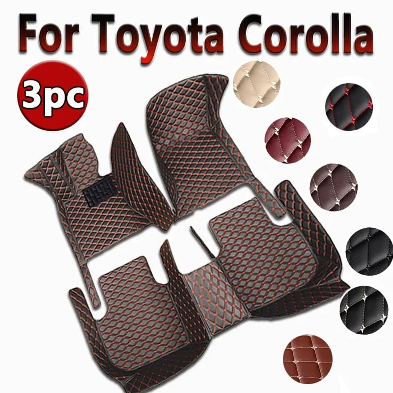 Tappetini auto Per Toyota Corolla E210 210 2023 2022 2021 2020 2019 Accessori Auto Coperture Personalizzate Tappeti Anti sporchi impermeabili 06