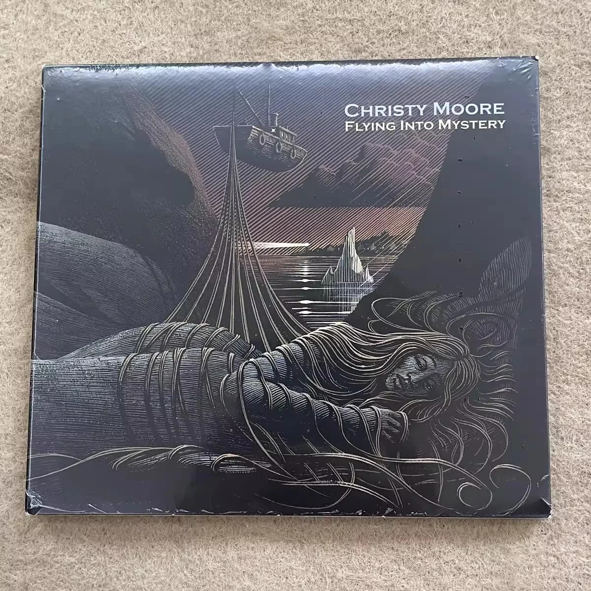 Christy Moore Flying Into Mystery – Leggenda folk irlandese, narrativa, voce maschile, composizioni poetiche, album in studio, musica da collezione