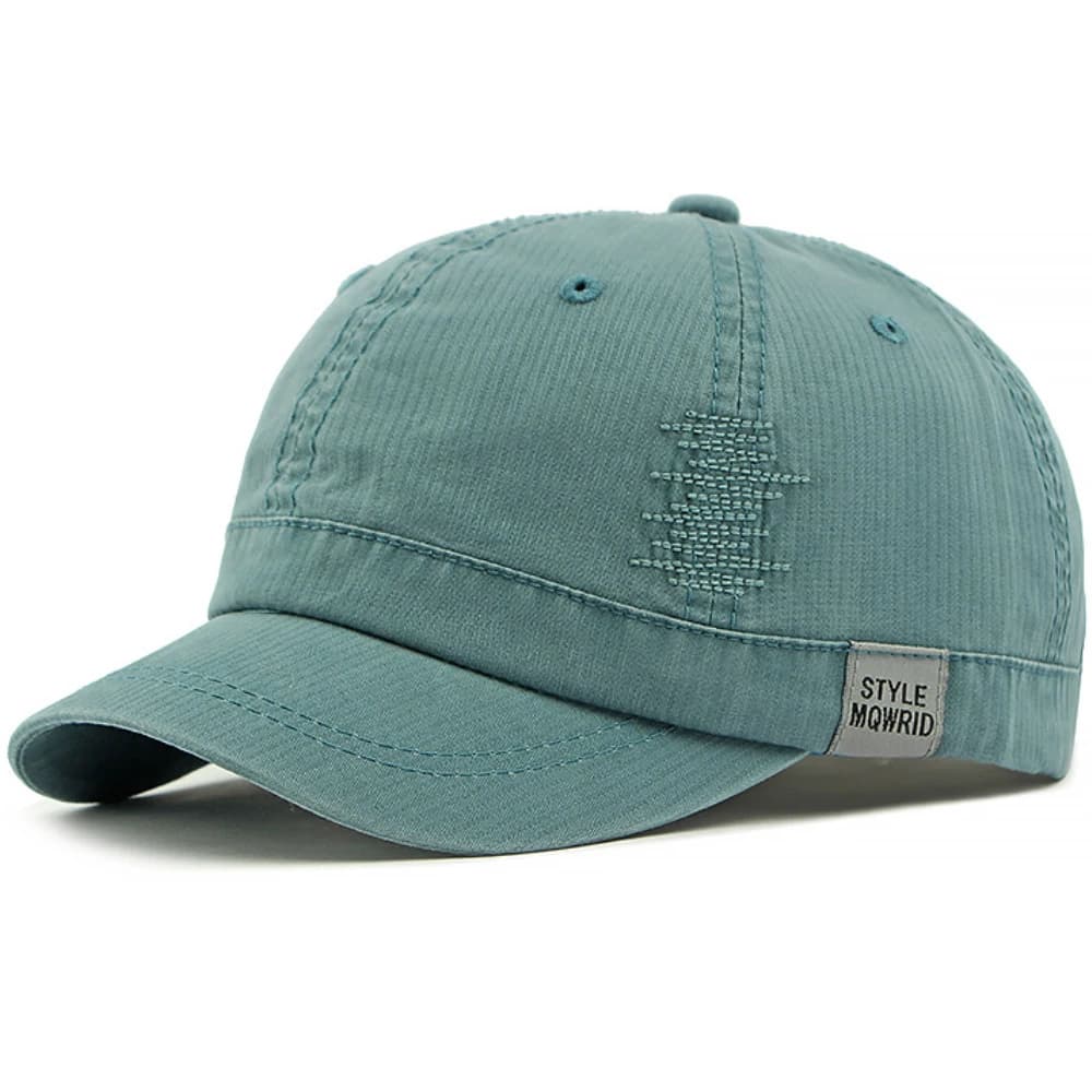 HT4830 100% Cotton Baseball Cap Men Women All Seasons 6 Panels Baseball Hat Male Female Short Brim Sun Cap Adjust Snapback Caps