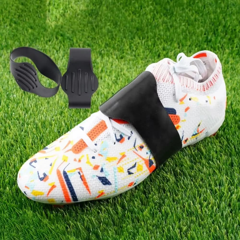 Copricollari in silicone per scarpe da calcio, design ad alta aderenza, copricollari fissi per tacchetti, copricollari elastici per allenamento di calcio, per uomo e donna