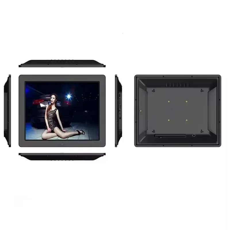 Cornice Digitale da 15 Pollici all'Ingrosso con Riproduzione Video e Funzione WiFi, Calendario Personalizzabile e Regalo con Immagini in Movimento