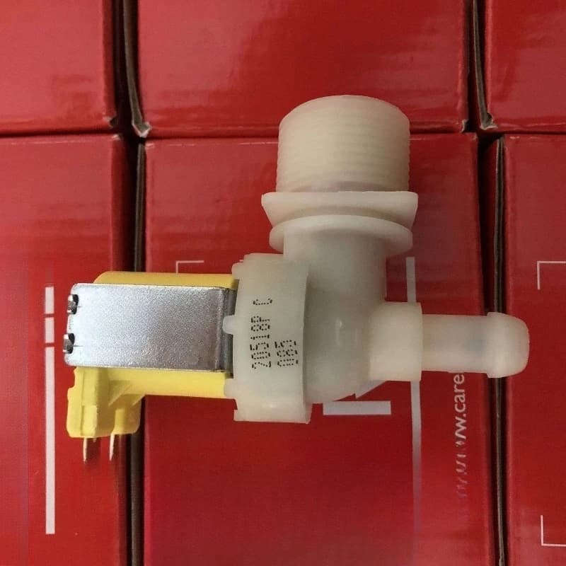Elettrovalvola per Ingresso Acqua 24V DC NC G1/4\" BSPP 3-8 Bar per Umidificatori Industriali