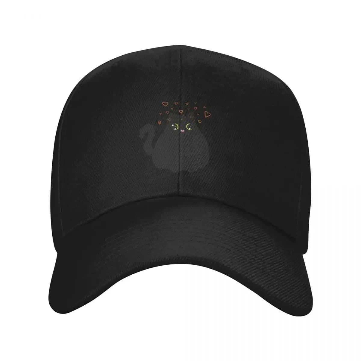 Nuovo berretto da baseball Black Cat Blep, berretto militare, cappello da golf da uomo, cappello da golf da donna, da uomo