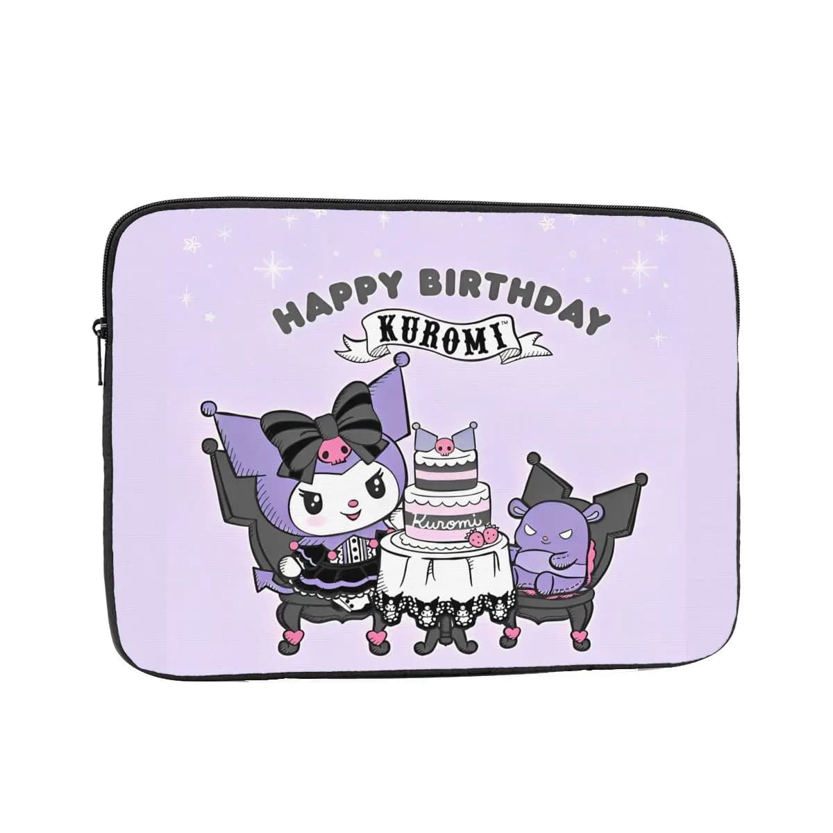 Custodia Protettiva Antiurto per Laptop da 12, 13, 15, 17 Pollici con Design Cartoon Kuromi