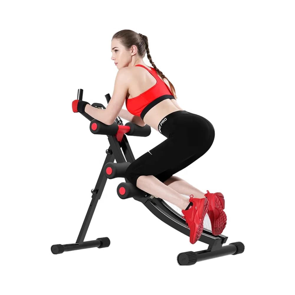 Ankle Training Equipment for Home Gym, Abdominal Exercise Machine, Fitness Benches and Rack