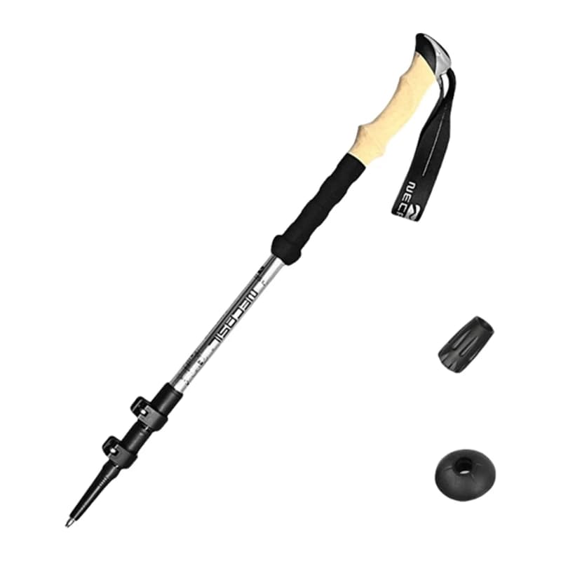 Adjustable trekking poles Aluminum alloy trekking poles Telescopic climbing stick for and hunting