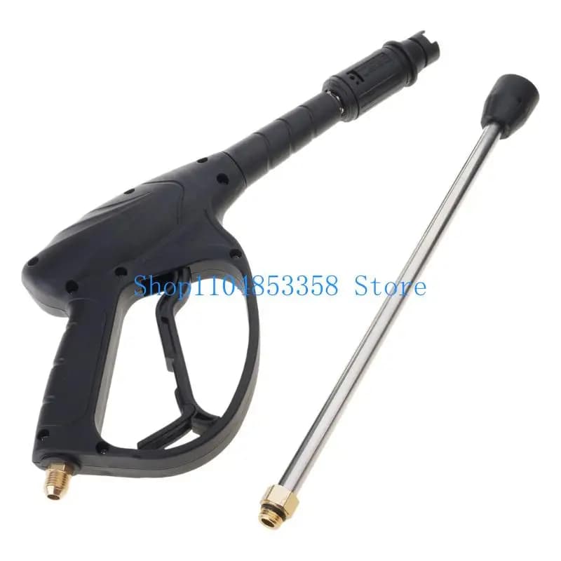 Ugello spruzzatore in metallo pressione 652F per tubi da giardino, pistole acqua ergonomiche Efficiente cura del per