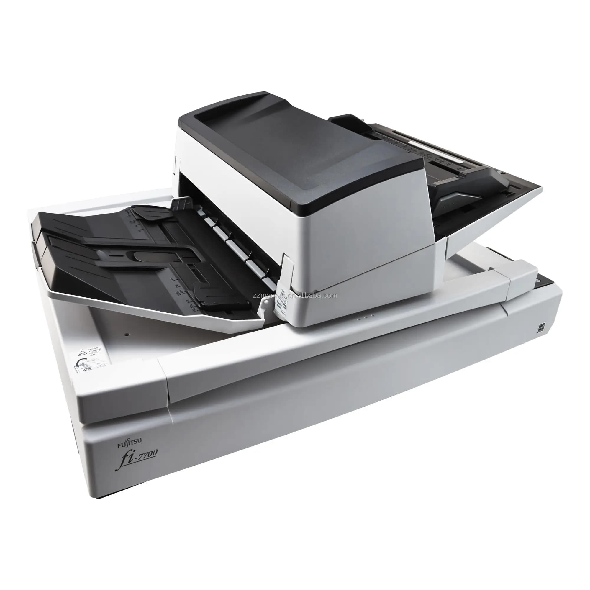 The new flat-bed scanner for Fujitsu Ricoh Fi-7700 sheets